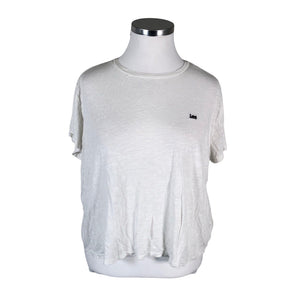 Unisex Lee - T-shirt, size 42 - White (1)