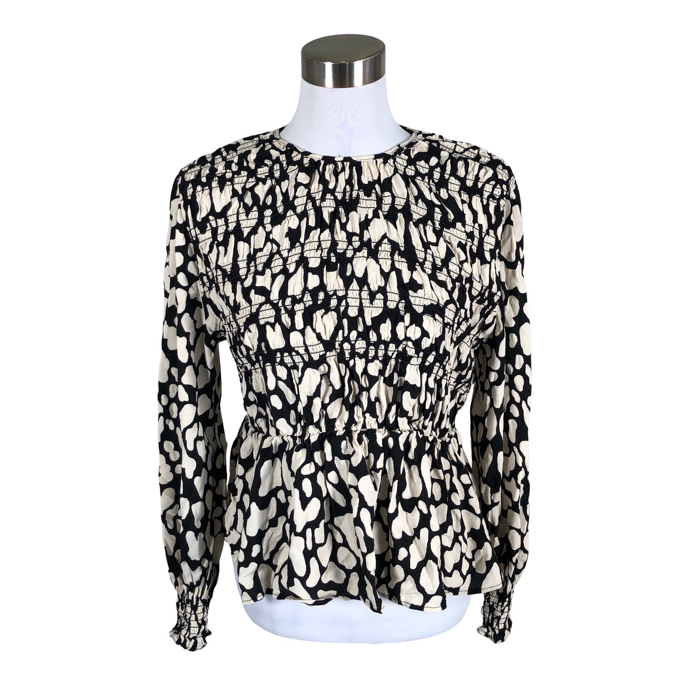Unisex Ro&Zo - Blouse, size 40 - Beige (1)