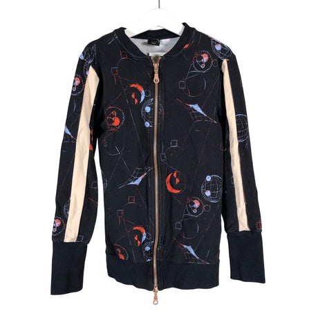 Unisex Aarrelabel - Sweatshirt, size 122 - 128 - Blue ()