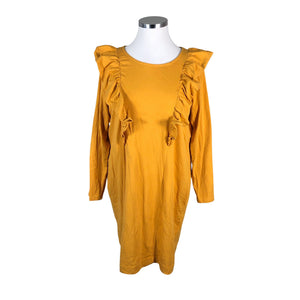 Unisex NOSH - Tricot dress, size 50 - Yellow (1)