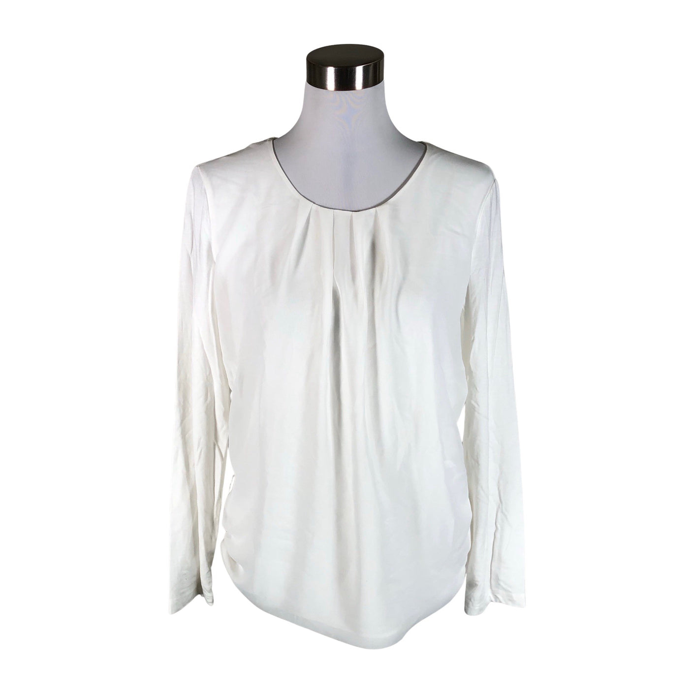 Unisex Gerry Weber - Blouse, size 40 - White (1)