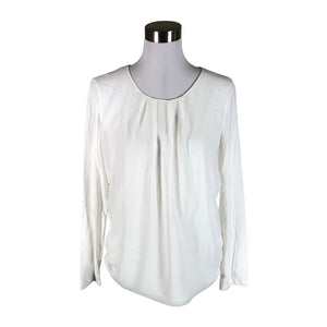 Unisex Gerry Weber - Blouse, size 40 - White (1)