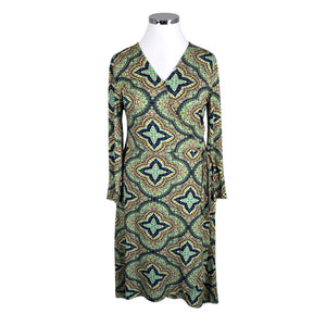 Unisex Jones - Tricot dress, size 44 - Green (1)