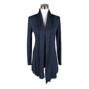 Unisex Fransa - Cardigan, size 38 - Blue (1)