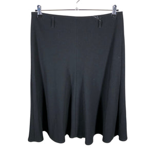 Unisex Gerry Weber - Fabric skirt, size 42 - Black (1)