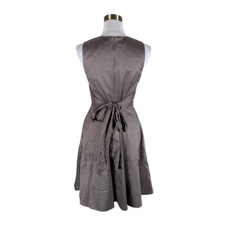 Unisex Esprit - Party dress, size 36 - Brown (2)
