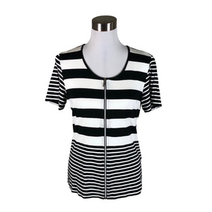 Unisex Gerry Weber - T-shirt, size 40 - Black (1)