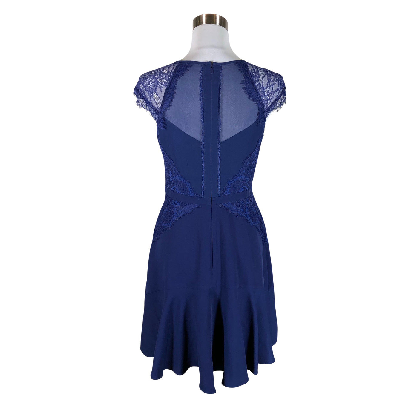 Unisex Coast - Schiffon dress, size 36 - Blue (2)