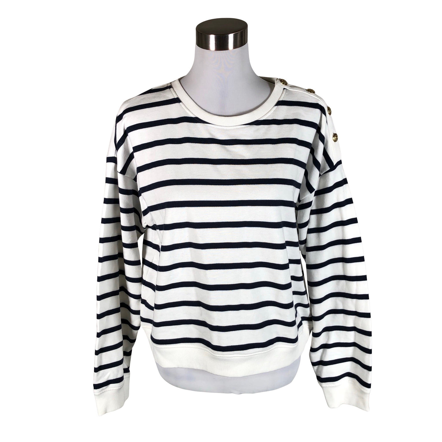 Unisex Holly & Whyte by Lindex - Sweatshirt, size 40 - White (1)