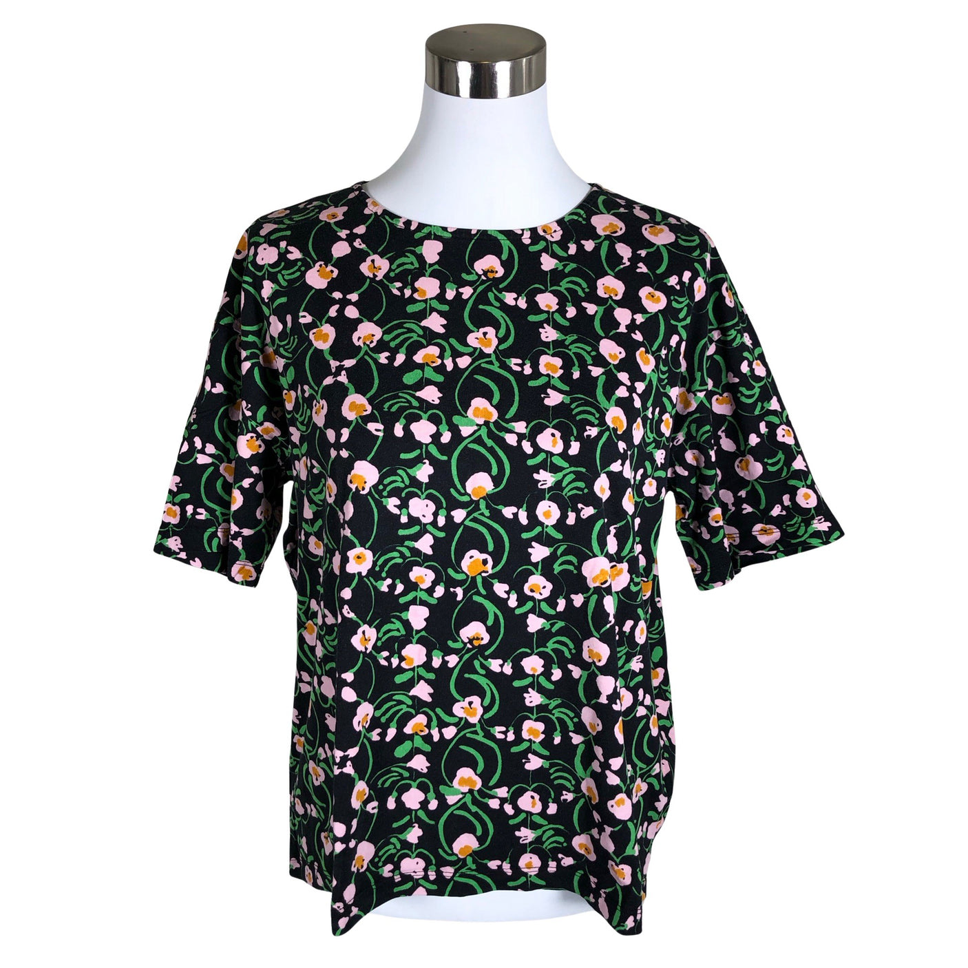 Unisex Marimekko - T-shirt, size 40 - Black (1)