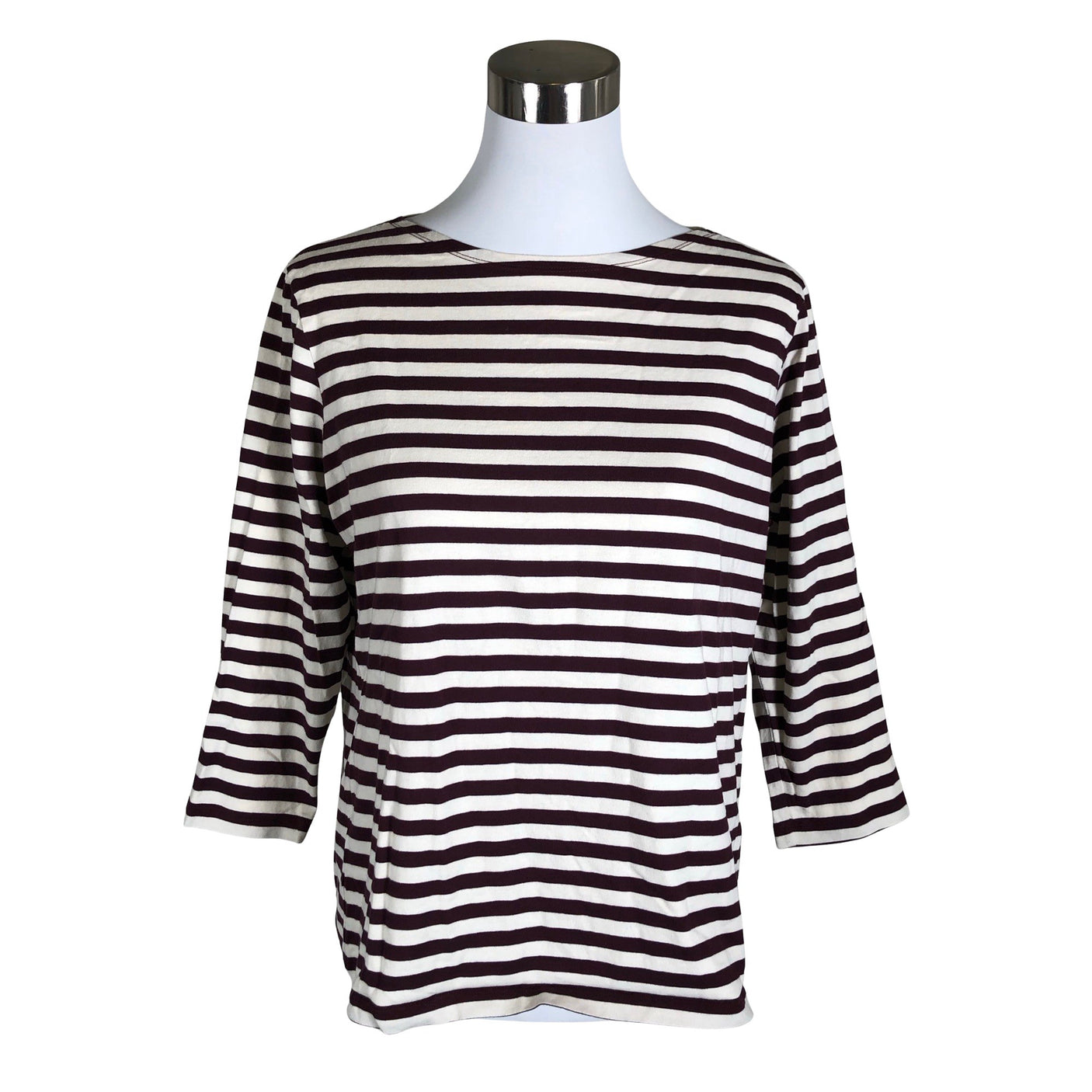 Unisex Marimekko - Tricot shirt, size 40 - Wine red (1)
