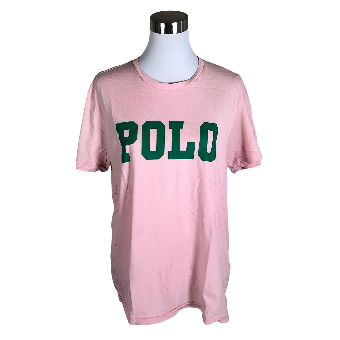 Unisex Polo Ralph Lauren - T-shirt, size 40 - Light pink (1)