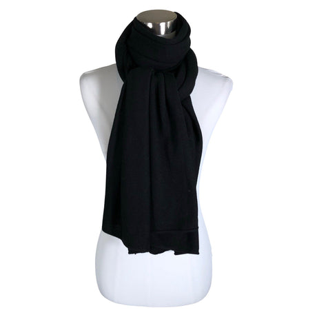 Unisex Repeat - Scarf, size Maxi - Black ()