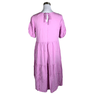 Unisex Nanso - Dress, size 38 - Light pink (2)