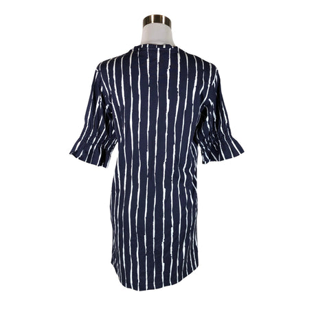 Unisex Marimekko - Tricot dress, size 34 - Blue (2)