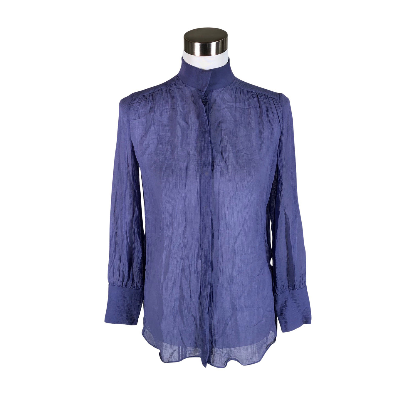 Unisex Massimo Dutti - Blouse, size 34 - Violet (1)