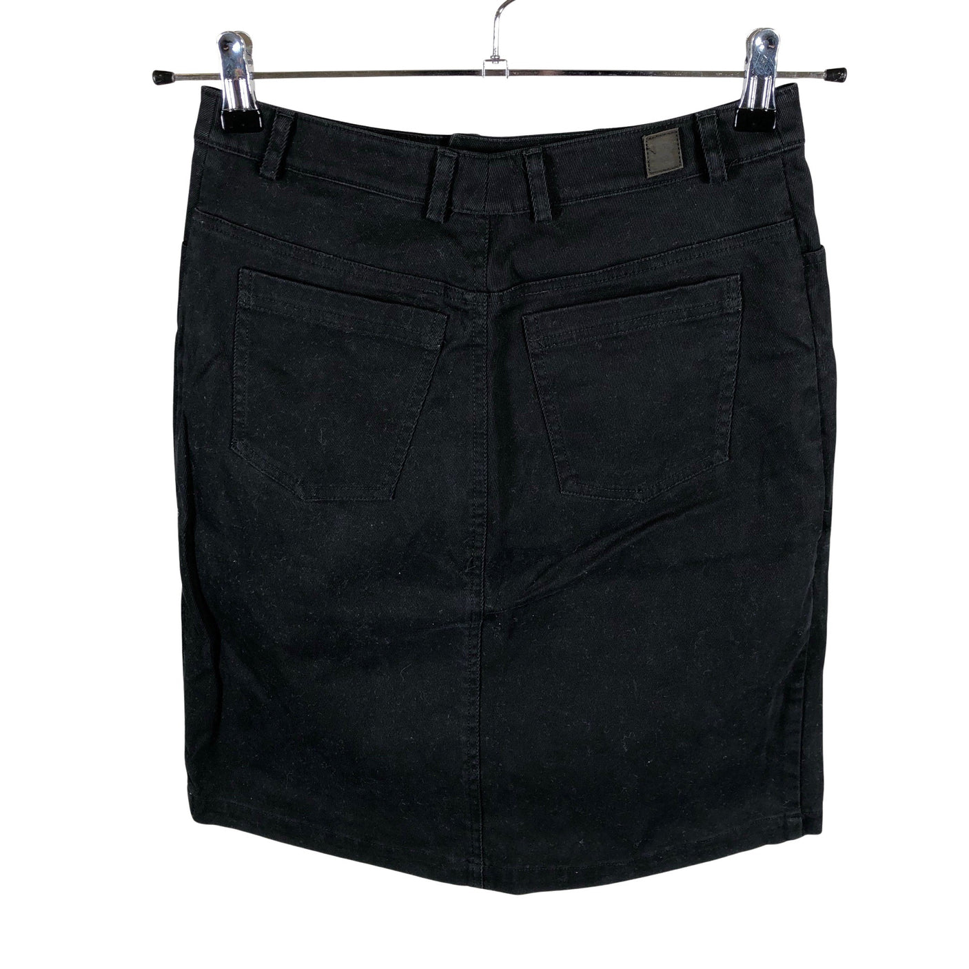 Unisex R-collection - Denim skirt, size 36 - Black (2)