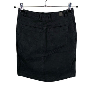 Unisex R-collection - Denim skirt, size 36 - Black (2)