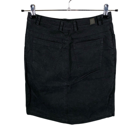 Unisex R-collection - Denim skirt, size 36 - Black (2)