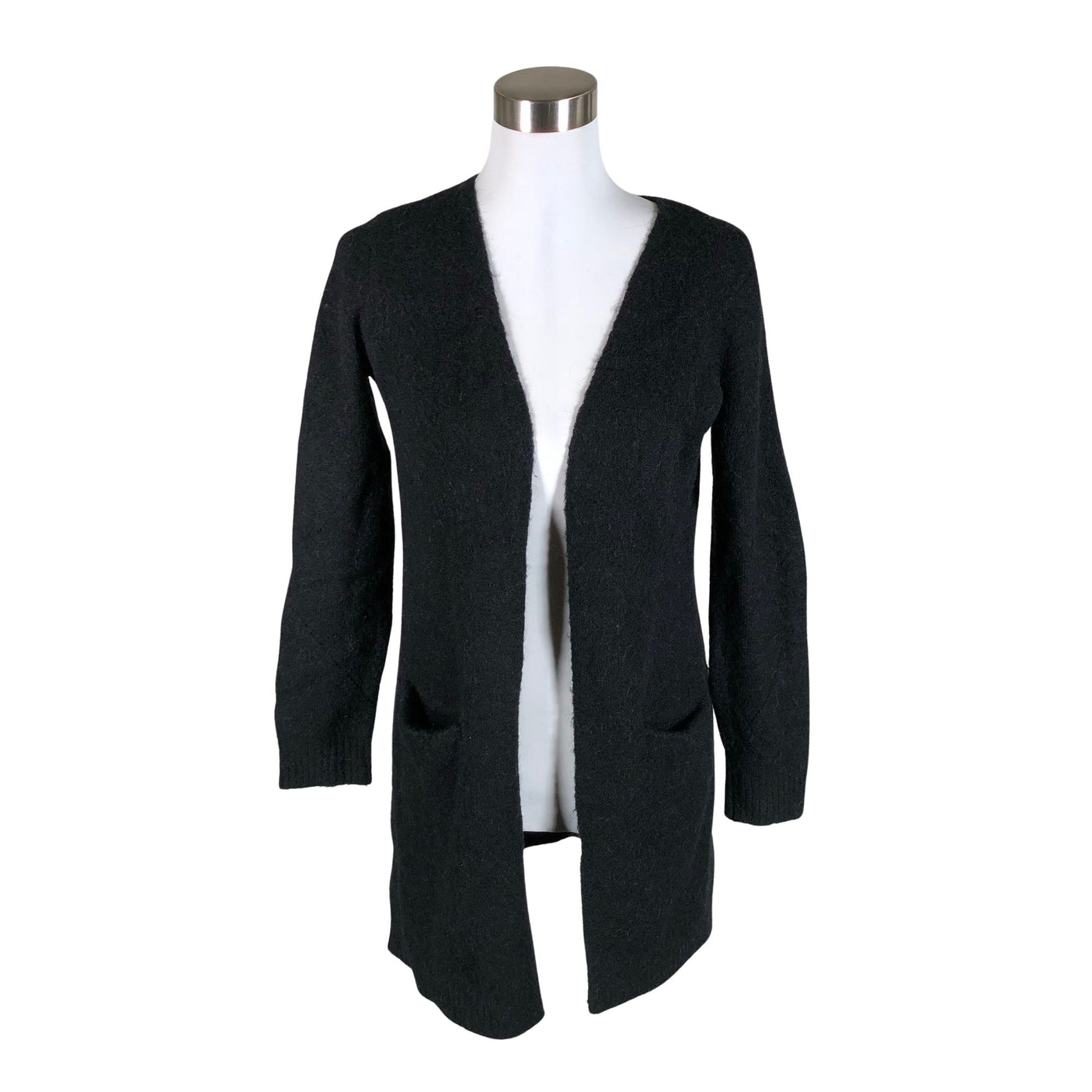 Unisex Cream - Cardigan, size 36 - Black (1)