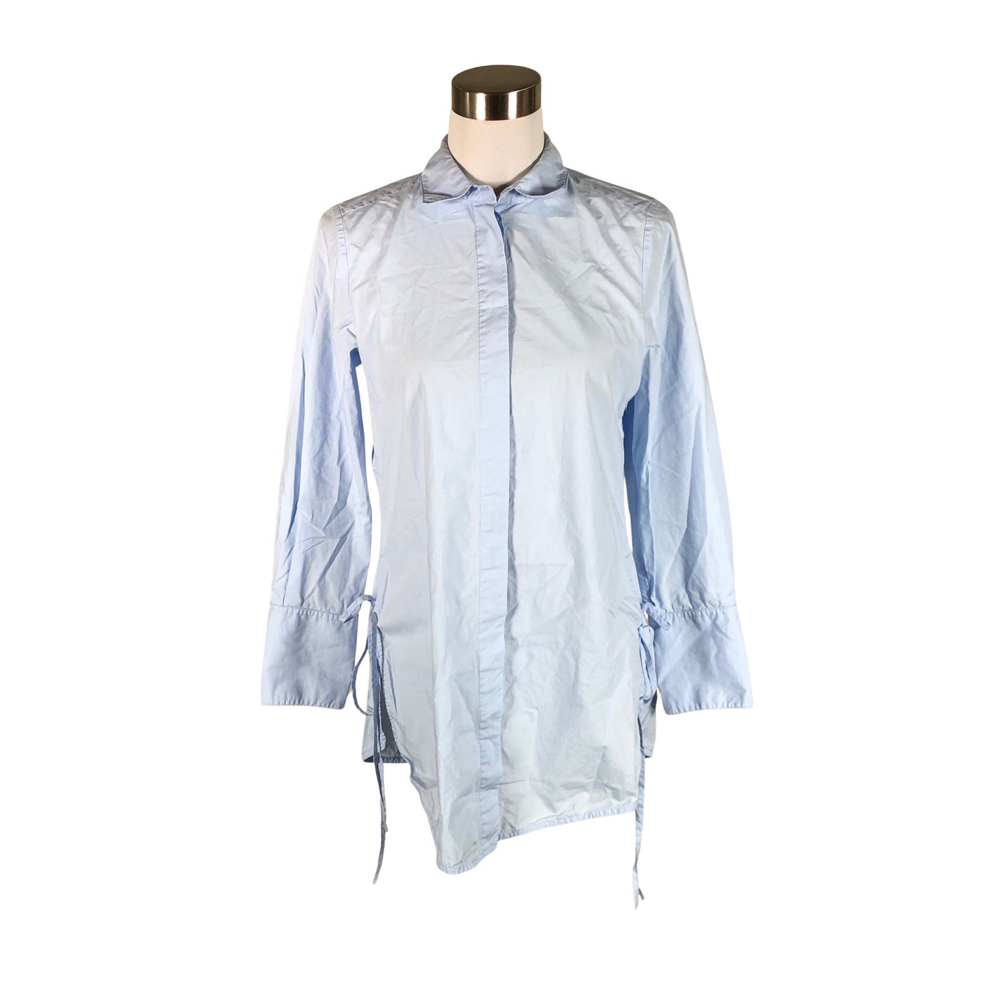 Unisex Rue de Femme - Blouse, size 34 - Light blue (1)