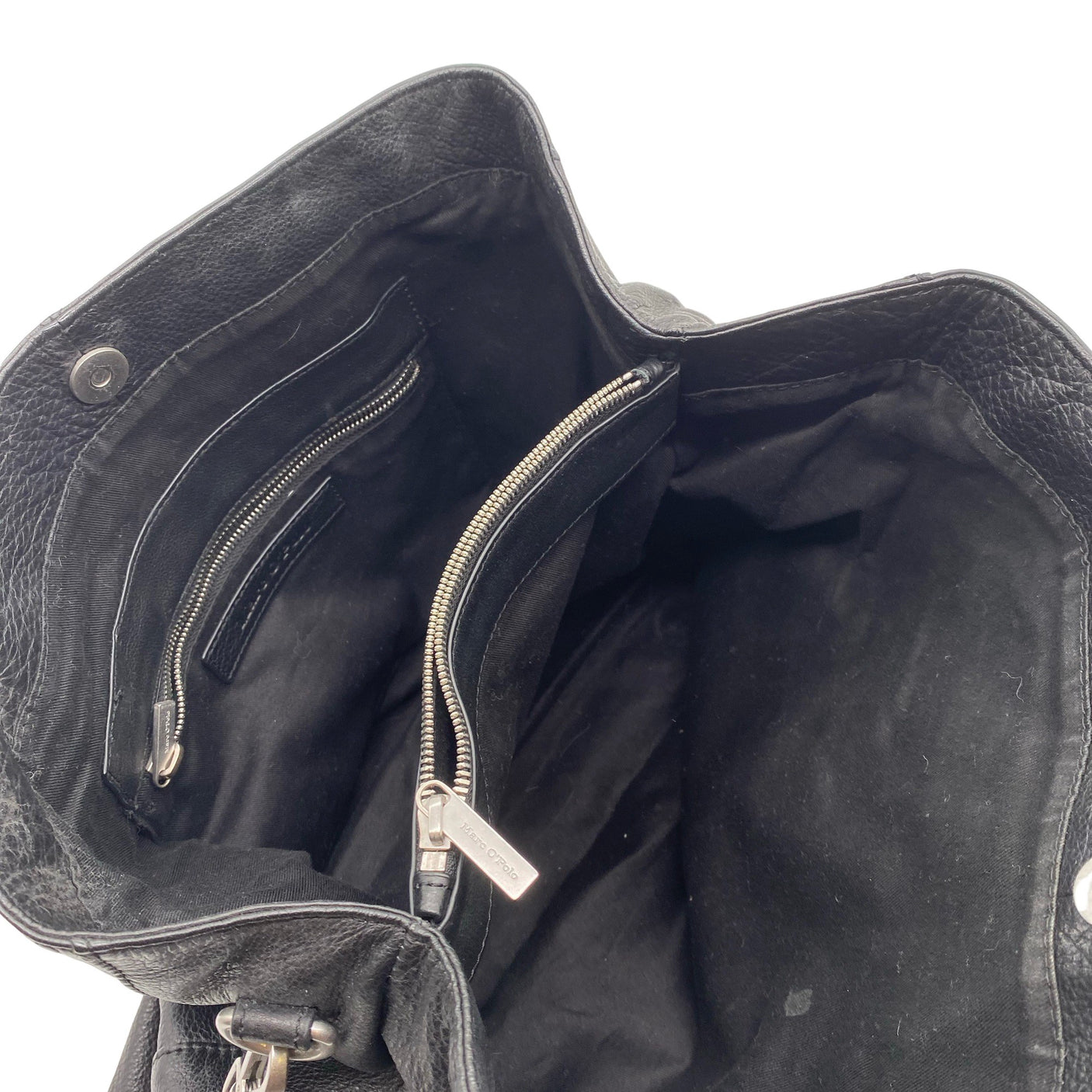 Unisex Marc O'Polo - Handbag, size Maxi - Black (2)