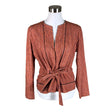 Unisex The Earth Collection - Lightweight jacket, size 36 - Orange ()