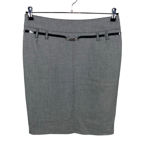 Unisex Global - Pencil skirt, size 38 - Gray ()