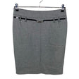 Unisex Global - Pencil skirt, size 38 - Gray ()