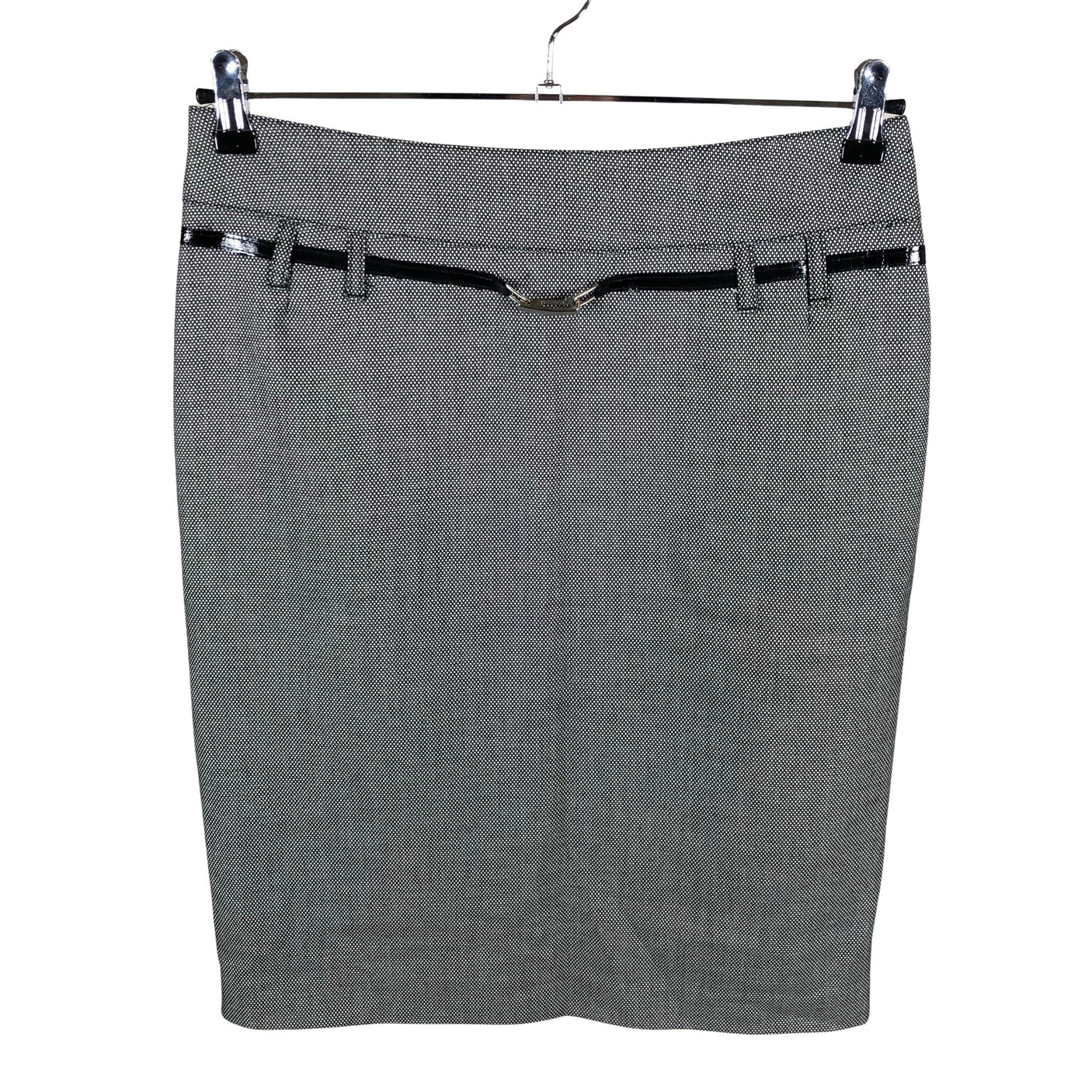 Unisex Global - Pencil skirt, size 38 - Gray (1)