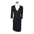 Unisex Nanso - Tricot dress, size 38 - Black ()