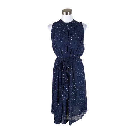 Unisex Ril's - Schiffon dress, size 40 - Blue ()