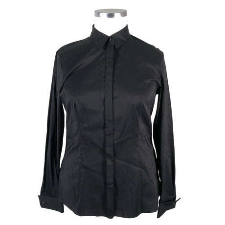 Unisex Hugo Boss - Collared shirt, size 42 - Black ()