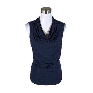 Unisex Andiata - Tricot tank top, size 40 - Blue (1)