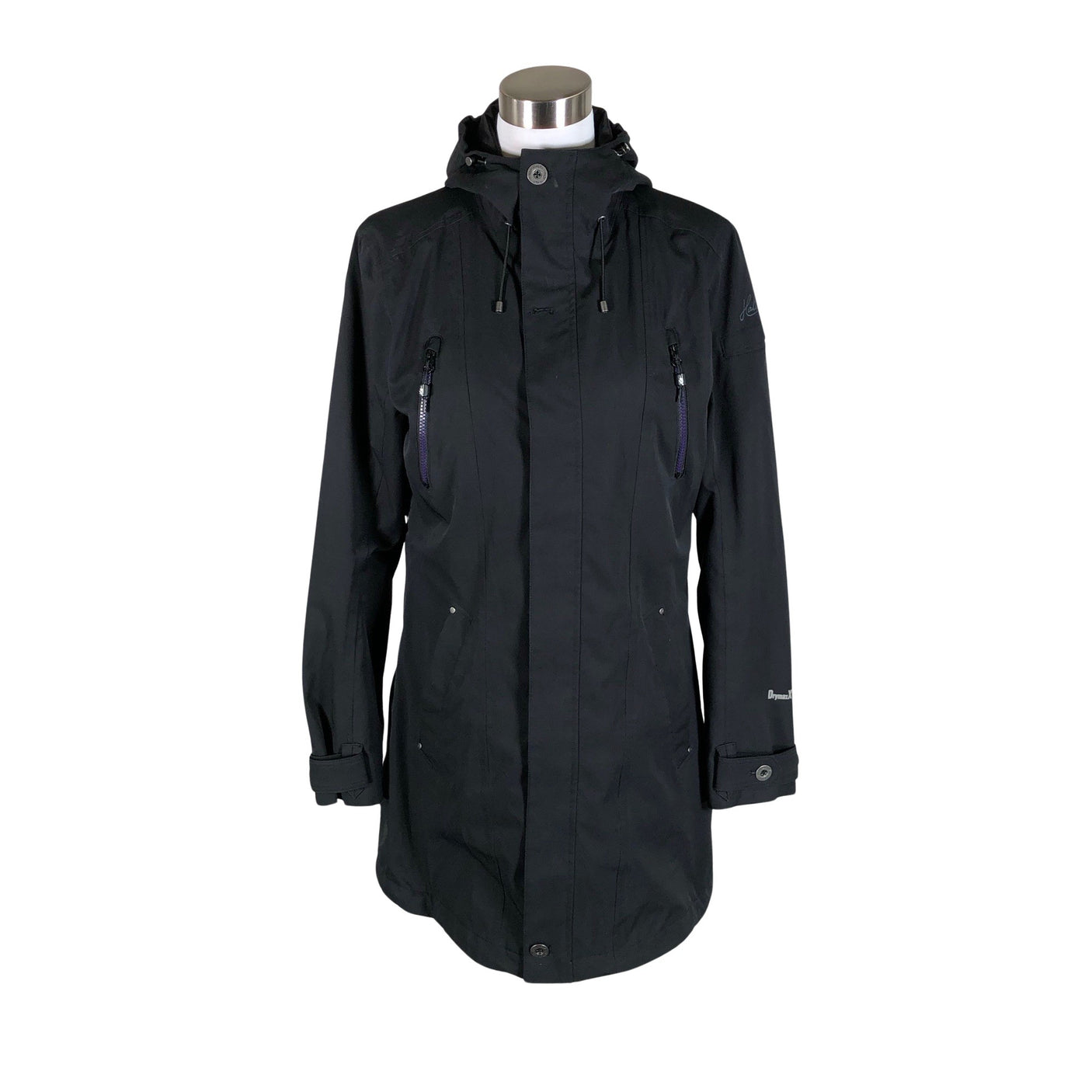 Unisex Halti - Outdoor jacket, size 40 - Black (1)