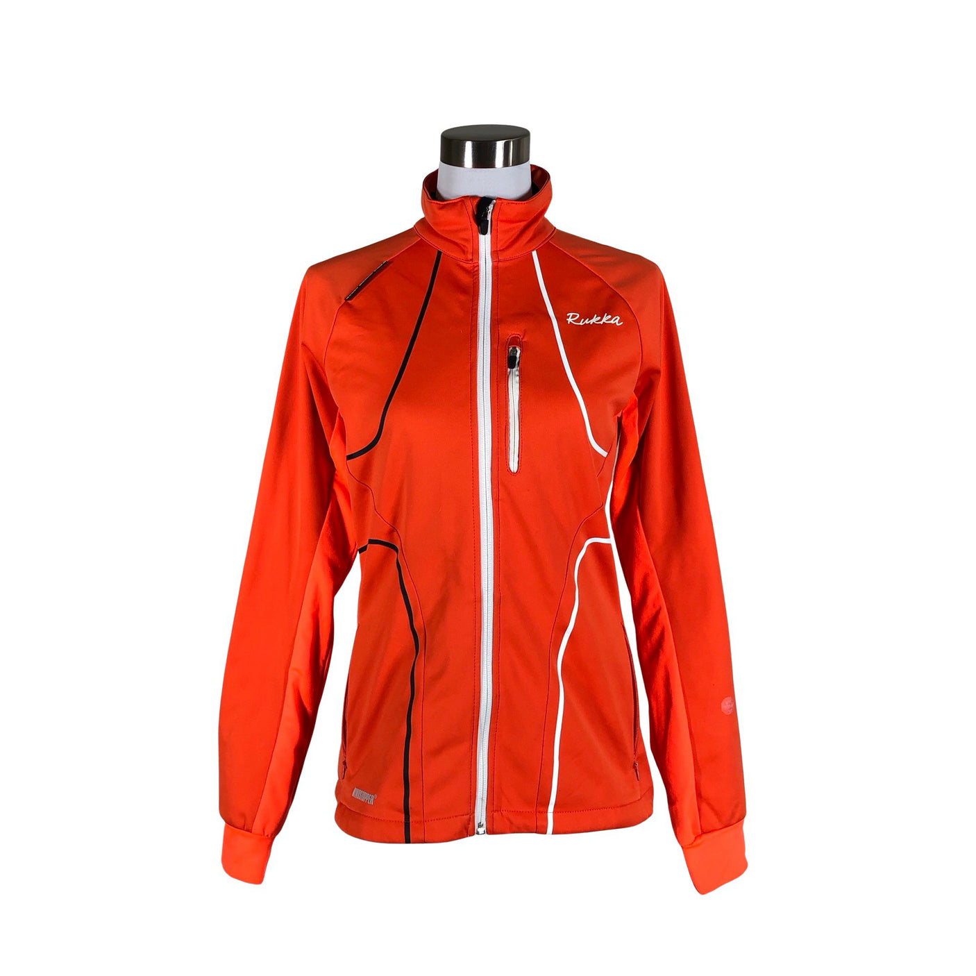 Unisex Rukka - Sports jacket, size 40 - Orange (1)