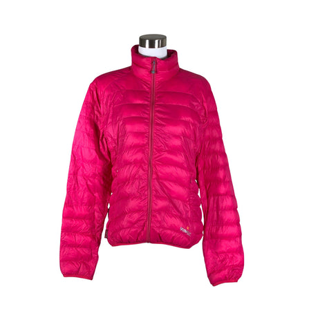 Unisex Warmpeace - Light down jacket, size 40 - Pink ()