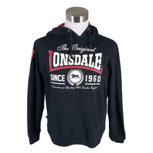 Unisex Londsdale - Hoodie, size M - Black (1)