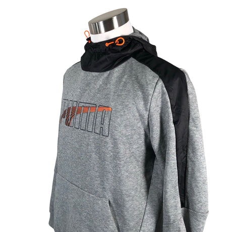 Unisex Puma - Hoodie, size M - Gray (2)