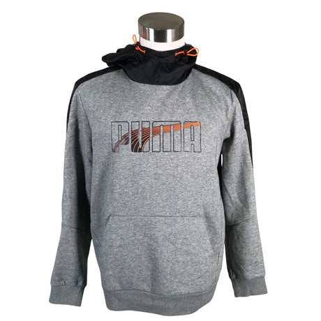 Unisex Puma - Hoodie, size M - Gray ()