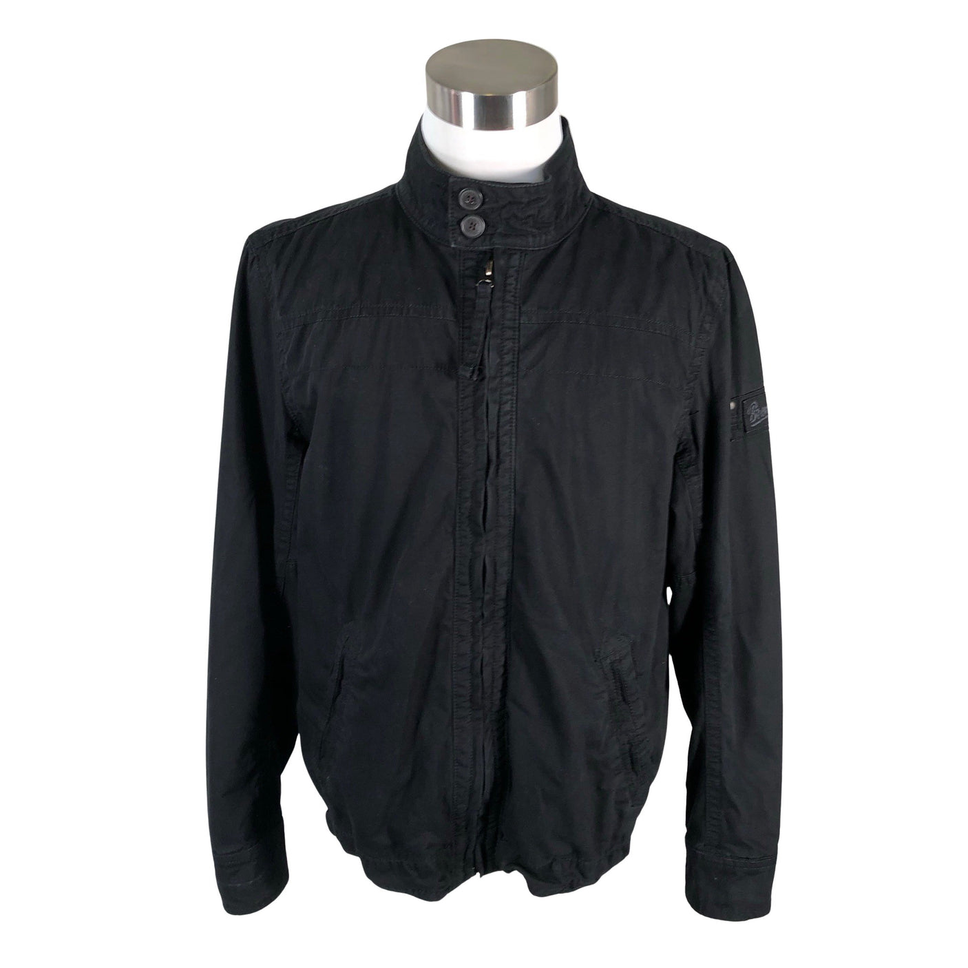 Unisex Brandit - Outdoor jacket, size M - Black (1)
