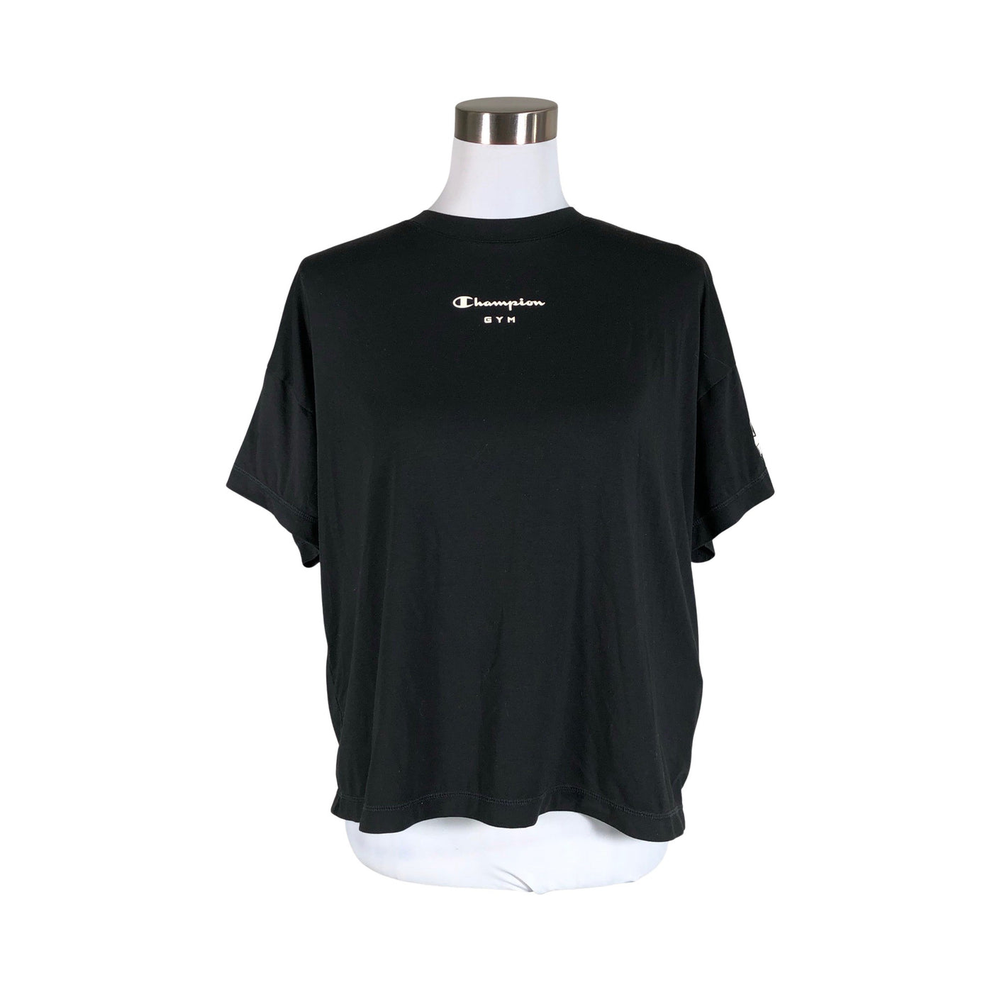 Unisex Champion - T-shirt, size 36 - Black (1)