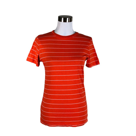 Unisex Selected - T-shirt, size 34 - Orange ()