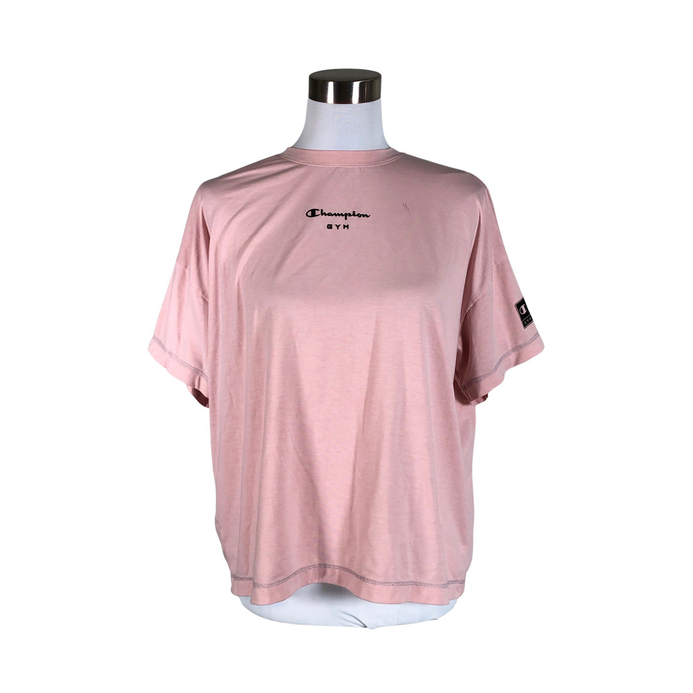 Unisex Champion - Sports shirt, short sleeve, size 36 - Light pink (1)