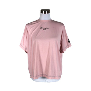 Unisex Champion - Sports shirt, short sleeve, size 36 - Light pink (1)