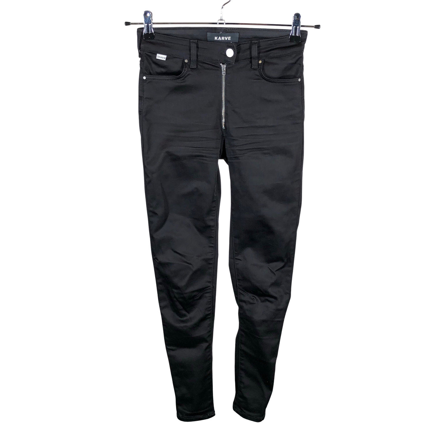 Unisex Karve - Jeans, size 34 - Black (1)
