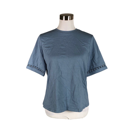 Unisex Even&Odd - T-shirt, size 36 - Light blue ()