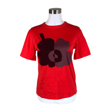 Unisex Marimekko - T-shirt, size 36 - Red ()