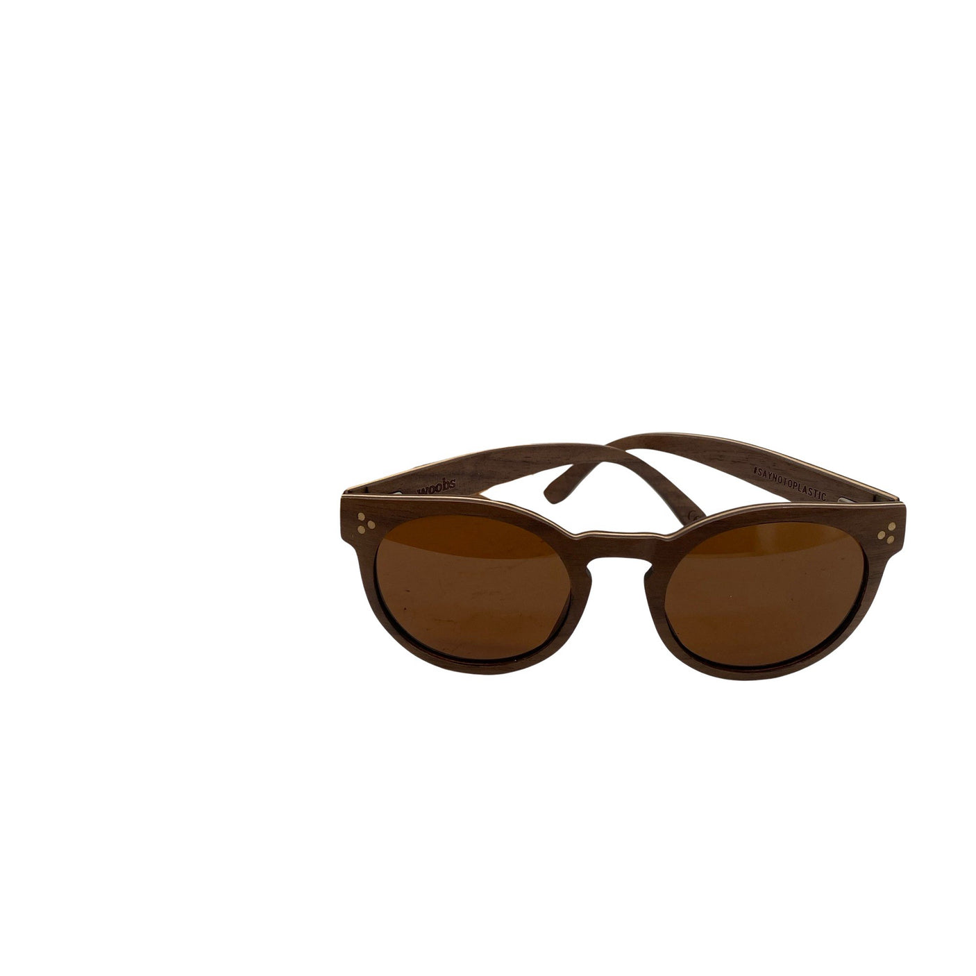 Unisex Woobs - Sunglasses, size No size - Brown (1)