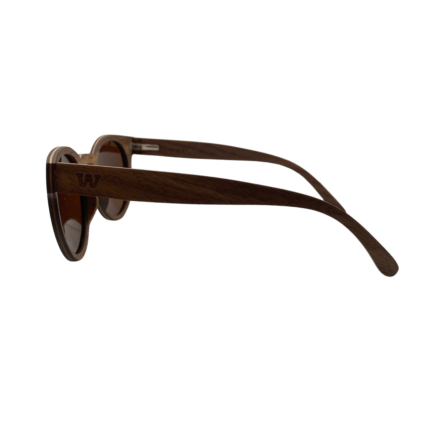 Unisex Woobs - Sunglasses, size No size - Brown (2)